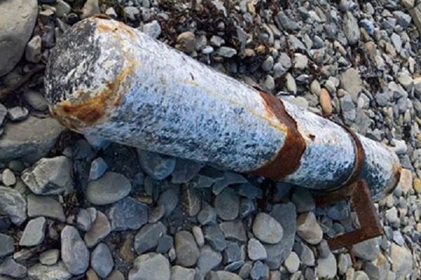 На ирландский берег выбросило торпеду с кокаином на 5 млн €